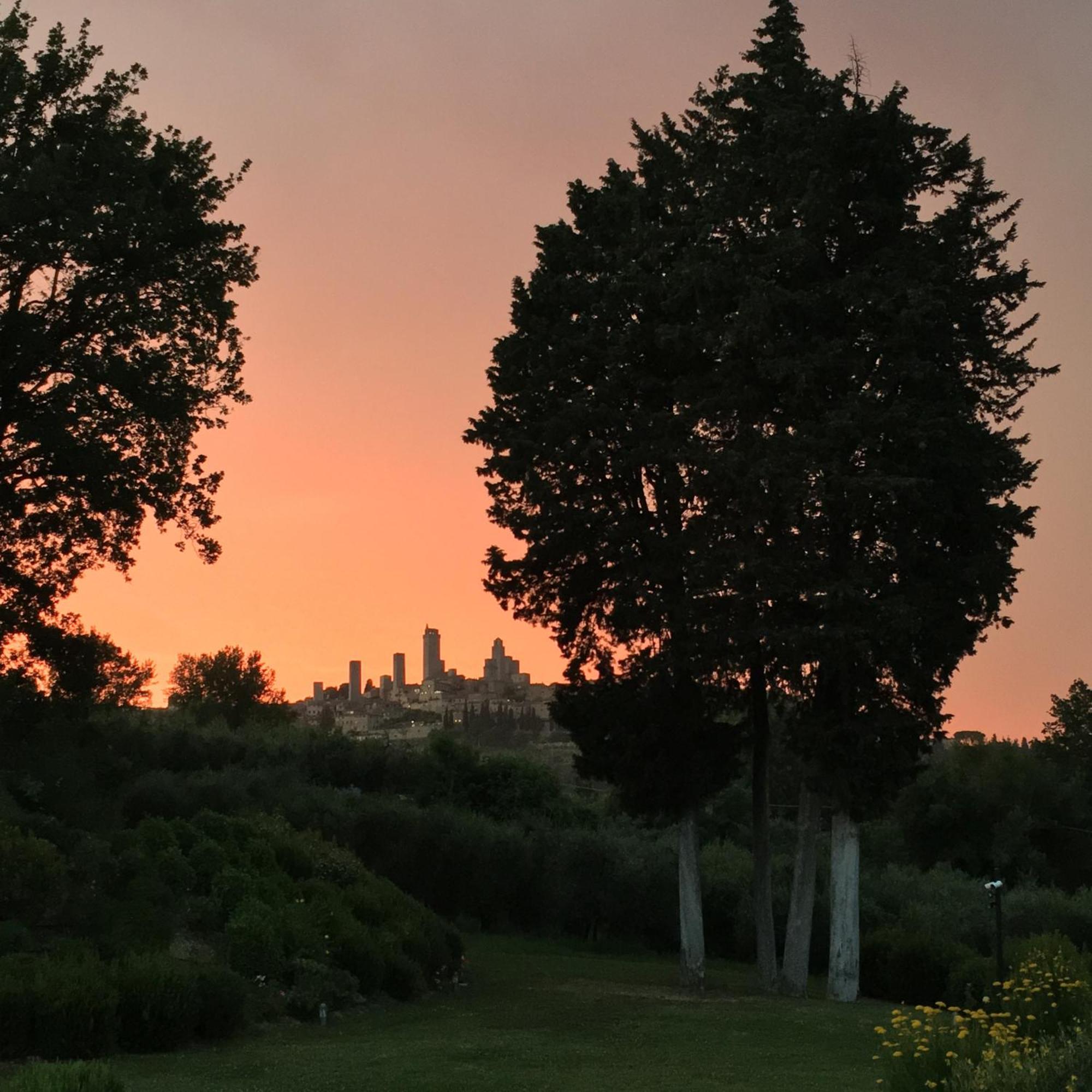 Tenuta Guardastelle - Agriturismo And Vineyard San Gimignano Luaran gambar