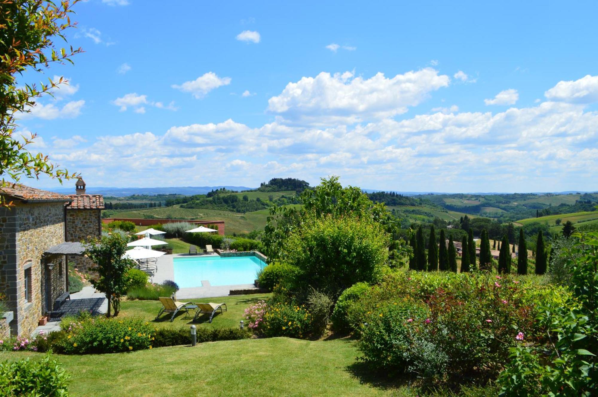 Tenuta Guardastelle - Agriturismo And Vineyard San Gimignano Luaran gambar