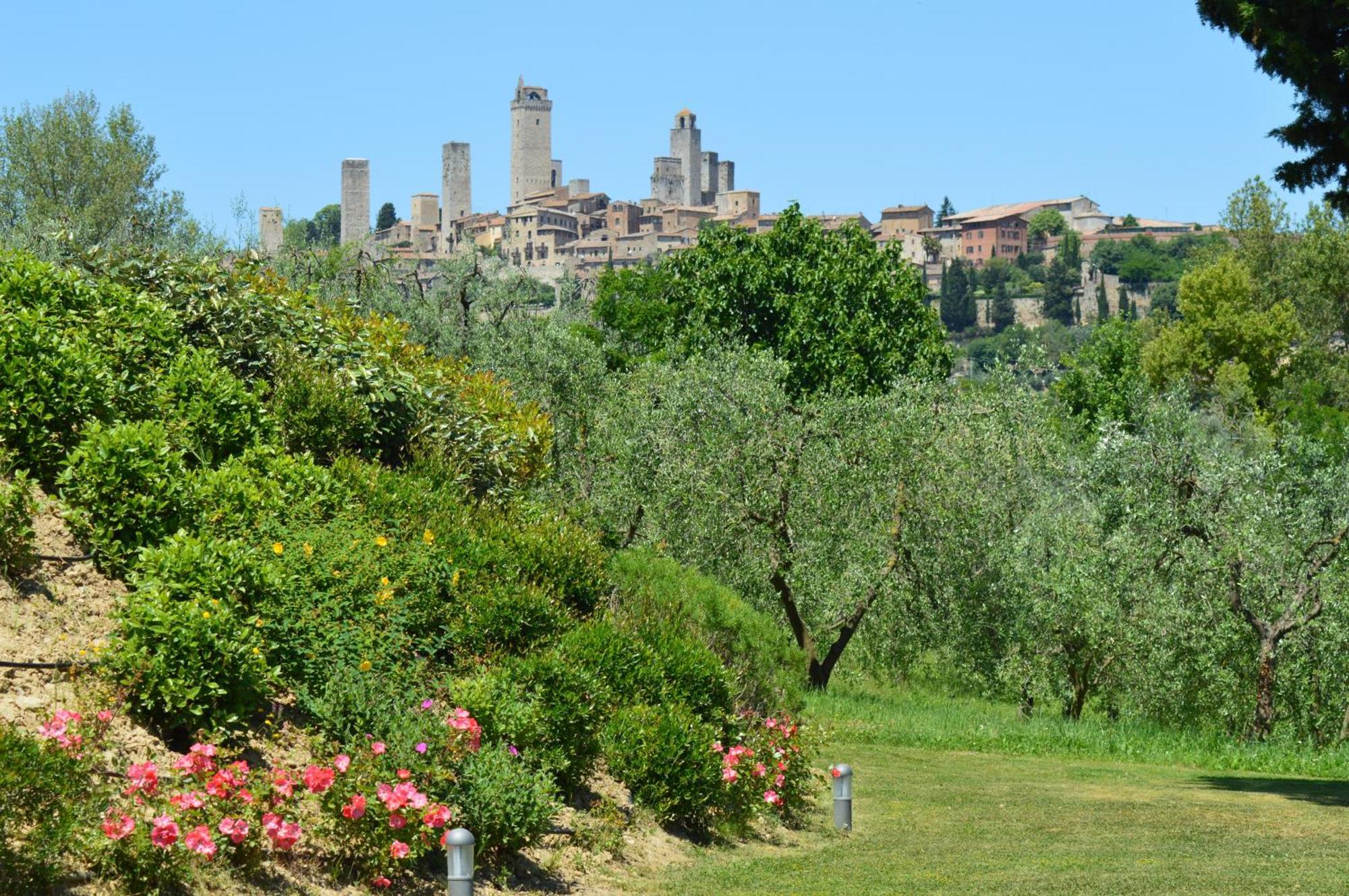 Tenuta Guardastelle - Agriturismo And Vineyard San Gimignano Luaran gambar