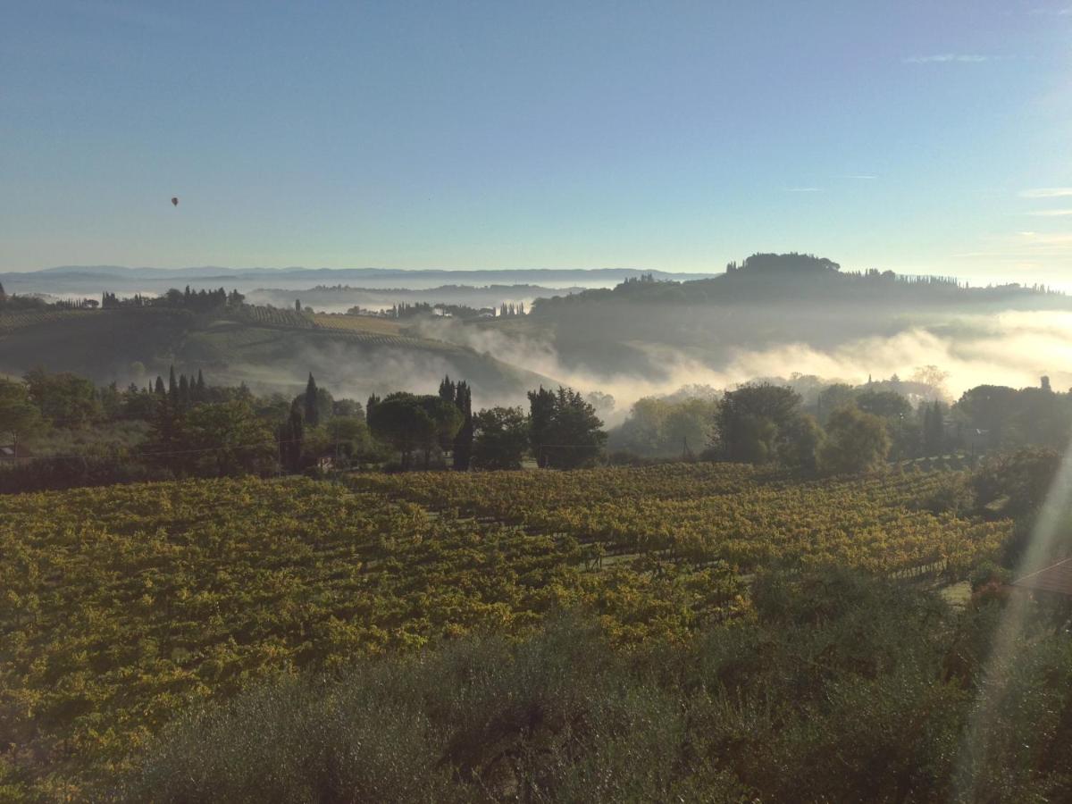Tenuta Guardastelle - Agriturismo And Vineyard San Gimignano Luaran gambar