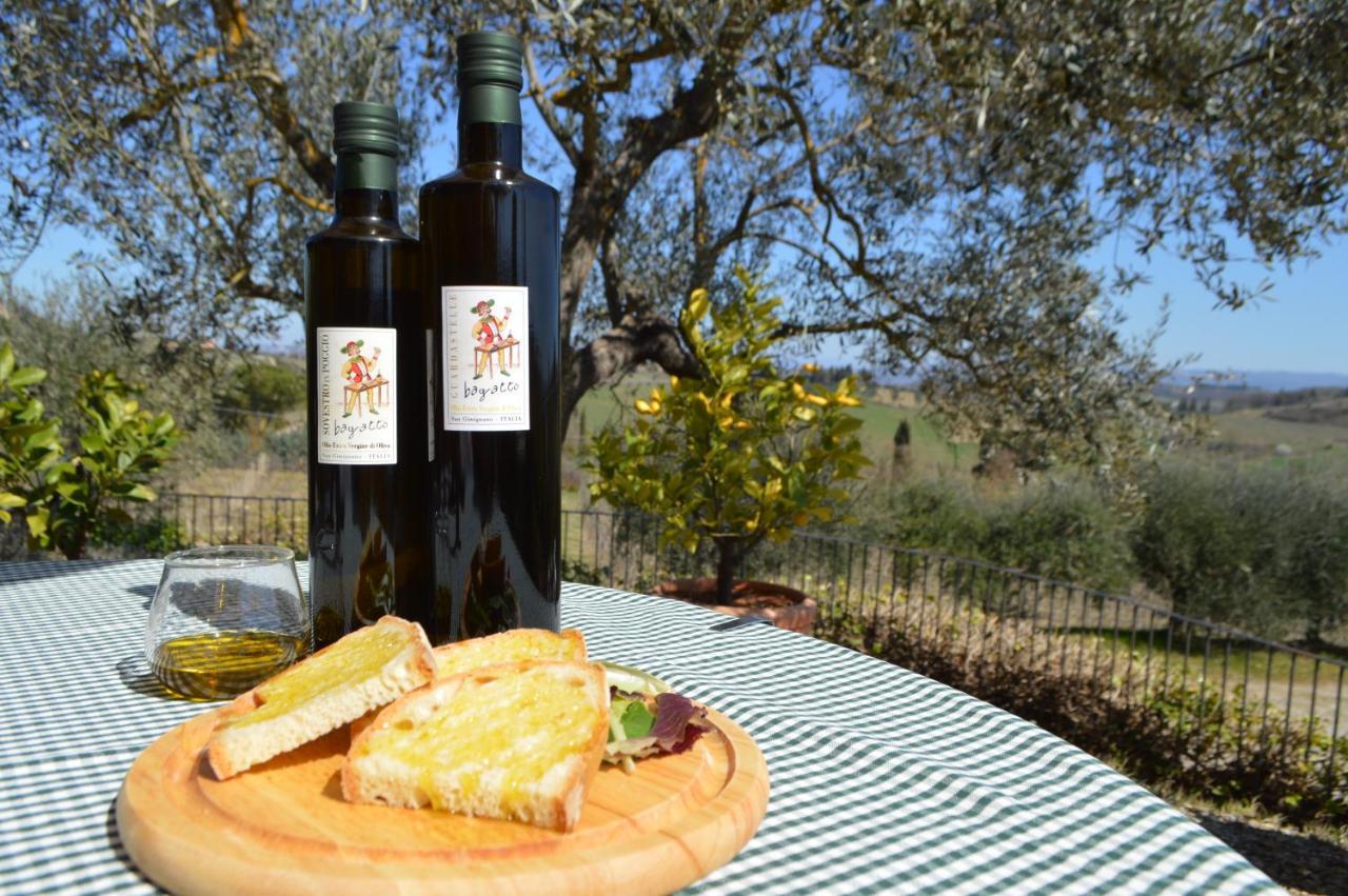 Tenuta Guardastelle - Agriturismo And Vineyard San Gimignano Luaran gambar