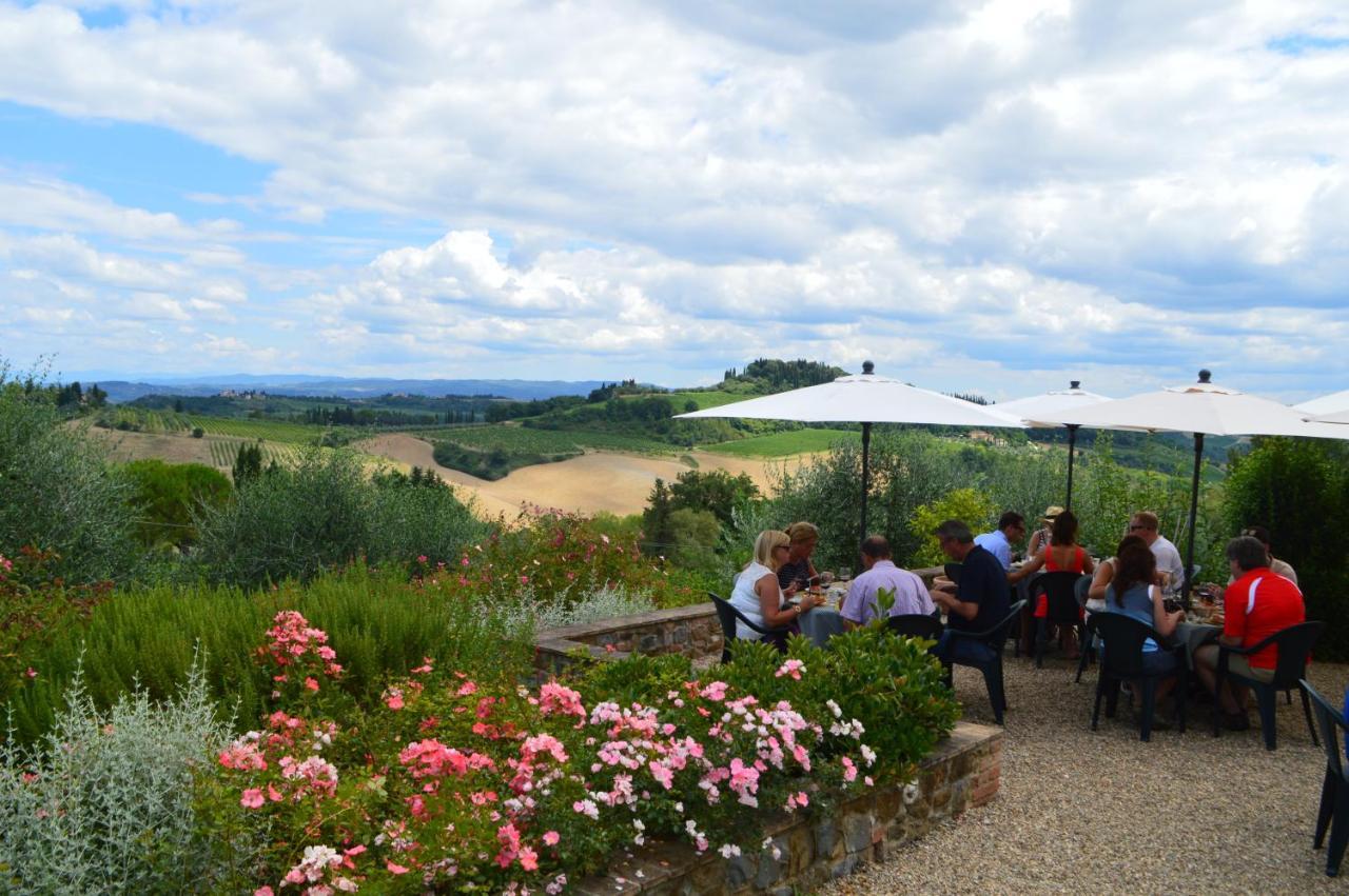Tenuta Guardastelle - Agriturismo And Vineyard San Gimignano Luaran gambar