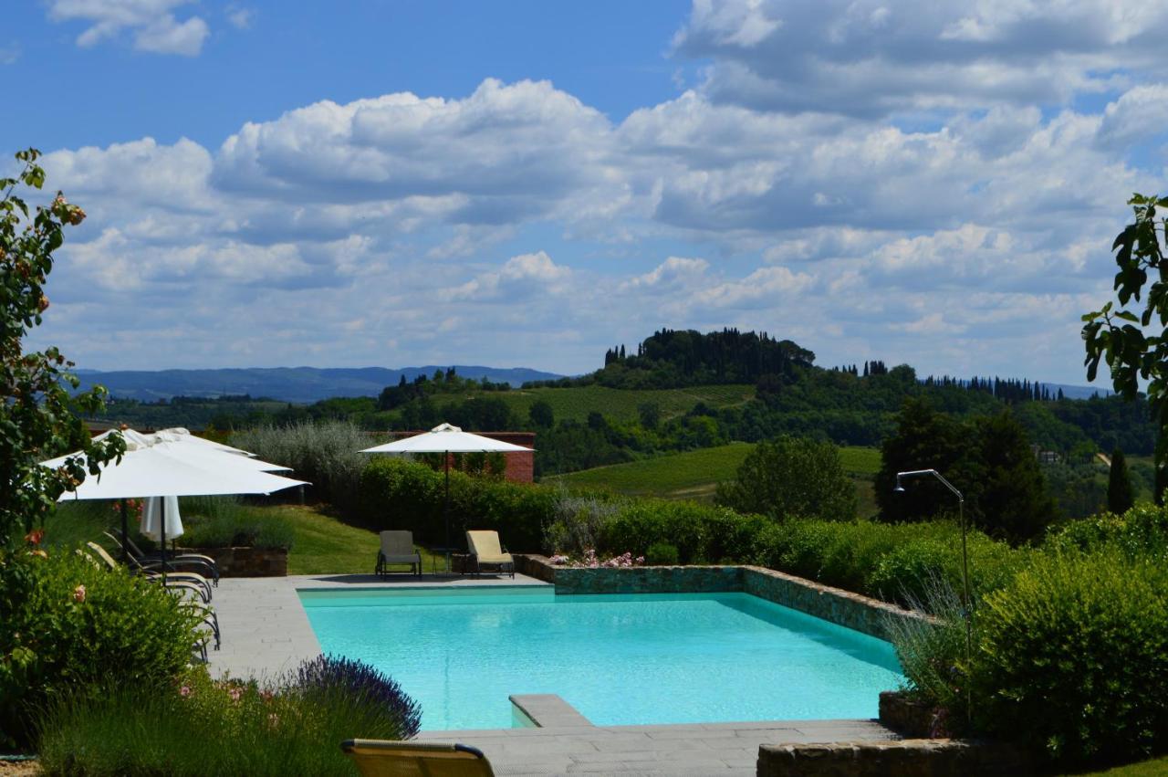 Tenuta Guardastelle - Agriturismo And Vineyard San Gimignano Luaran gambar